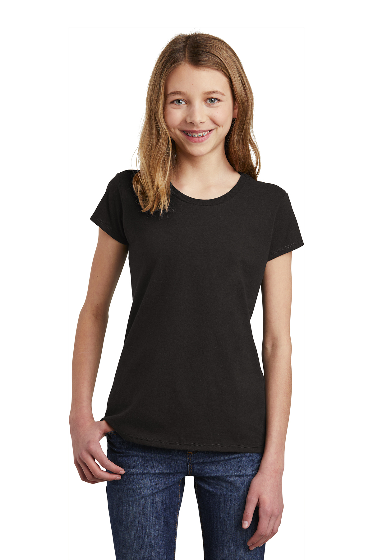 District ® Girls Very Important Tee ® (Colors)