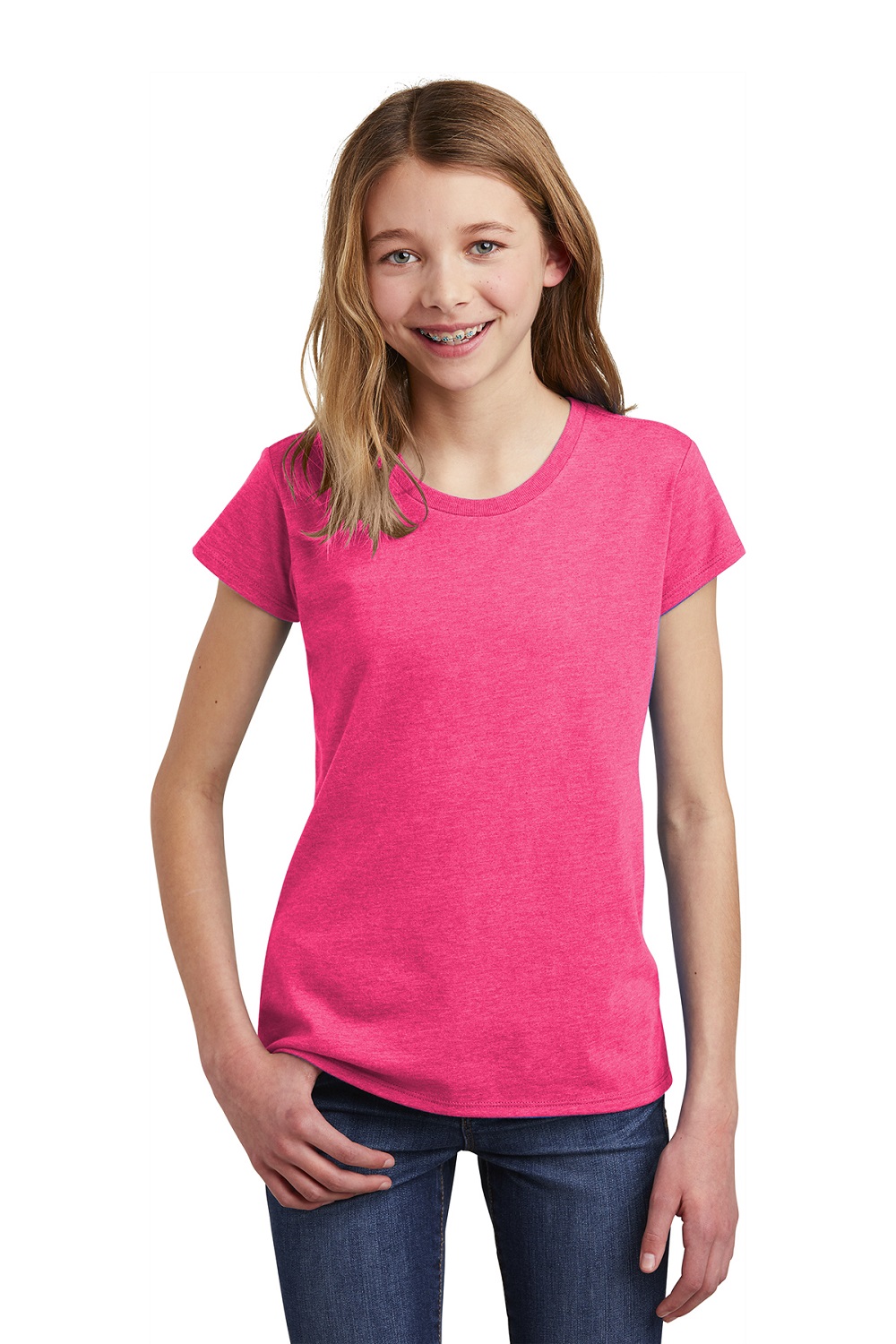 District ® Girls Very Important Tee ® (Colors)