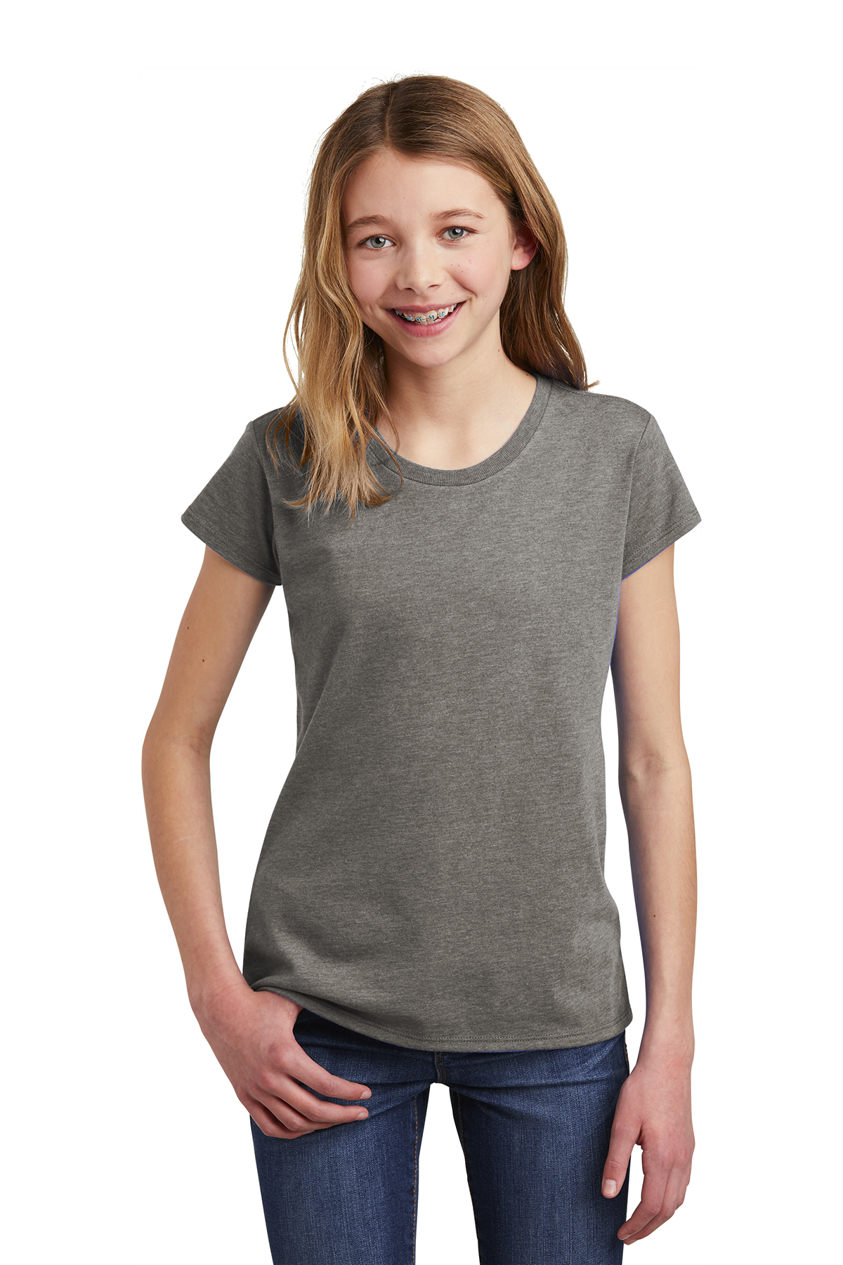 District ® Girls Very Important Tee ® (Colors)