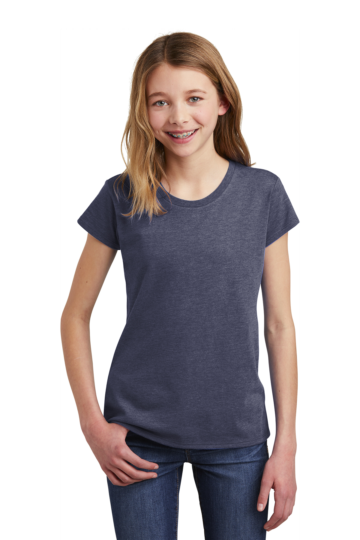 District ® Girls Very Important Tee ® (Colors)