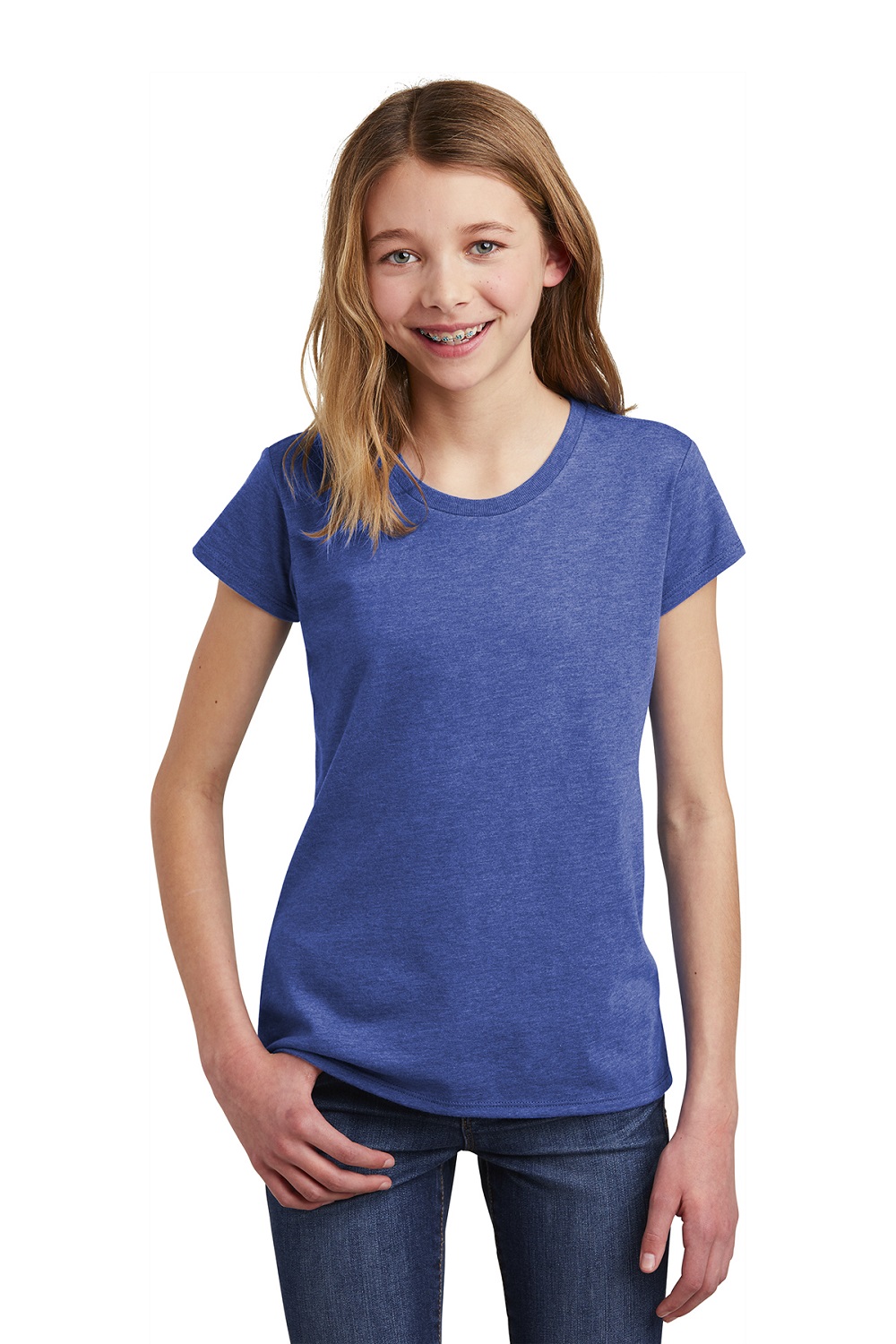 District ® Girls Very Important Tee ® (Colors)