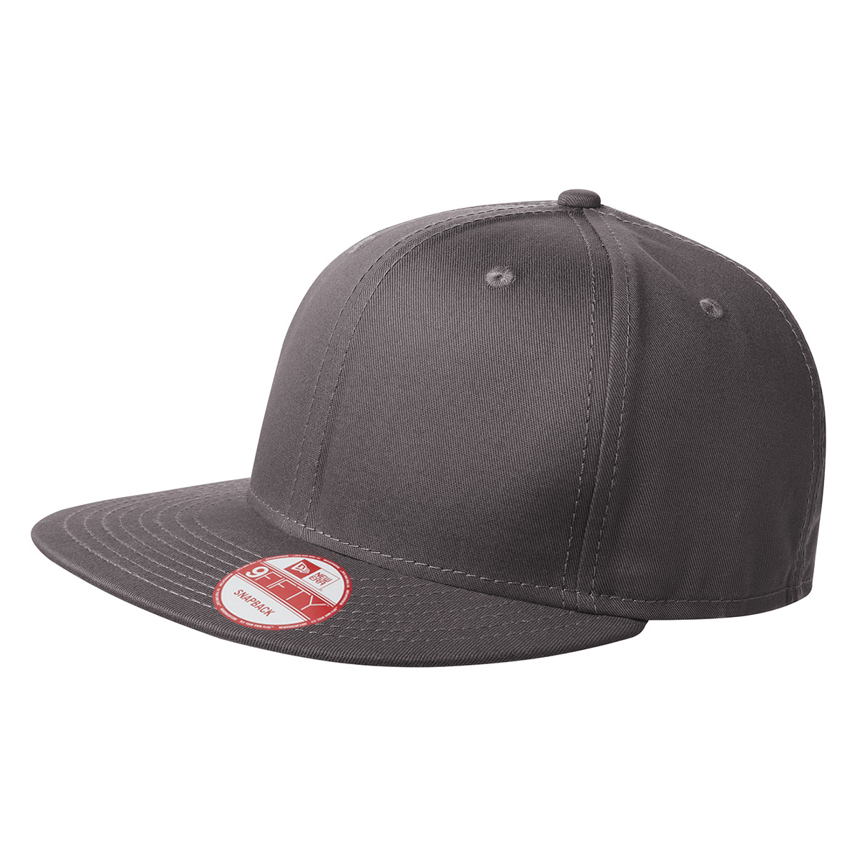 New Era® Flat Bill Snapback Cap
