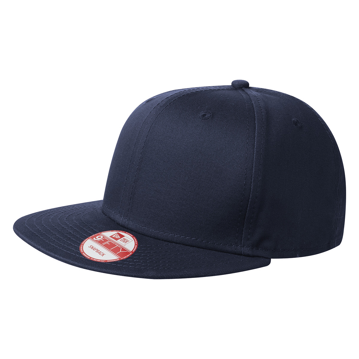 New Era® Flat Bill Snapback Cap