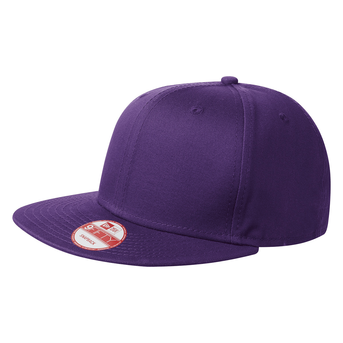 New Era® Flat Bill Snapback Cap