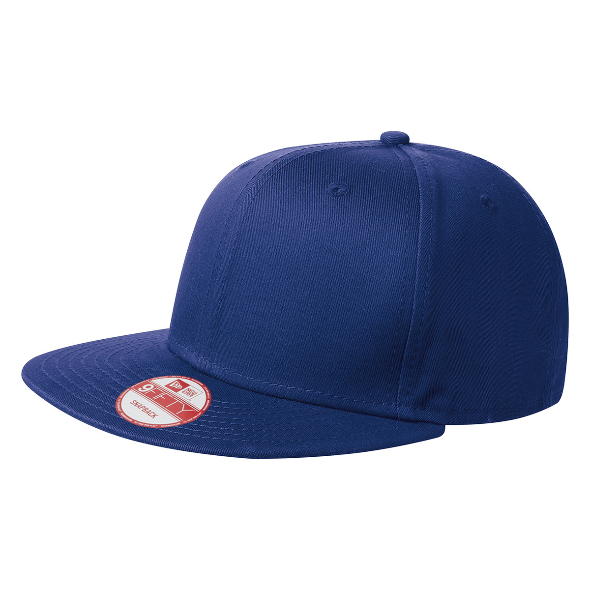 New Era® Flat Bill Snapback Cap