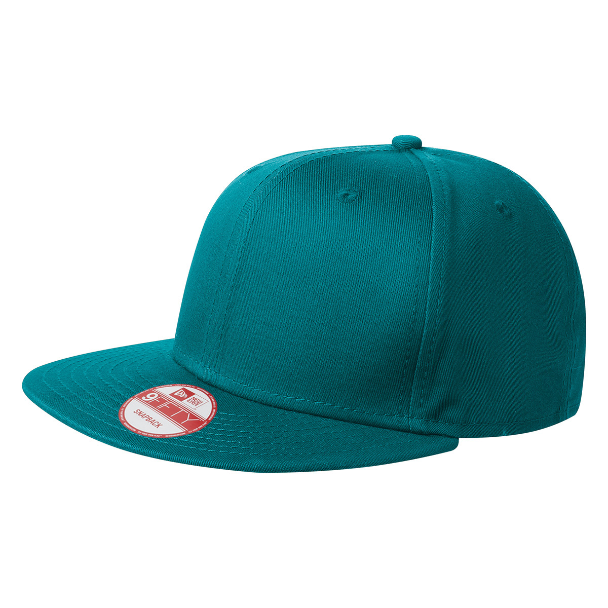 New Era® Flat Bill Snapback Cap