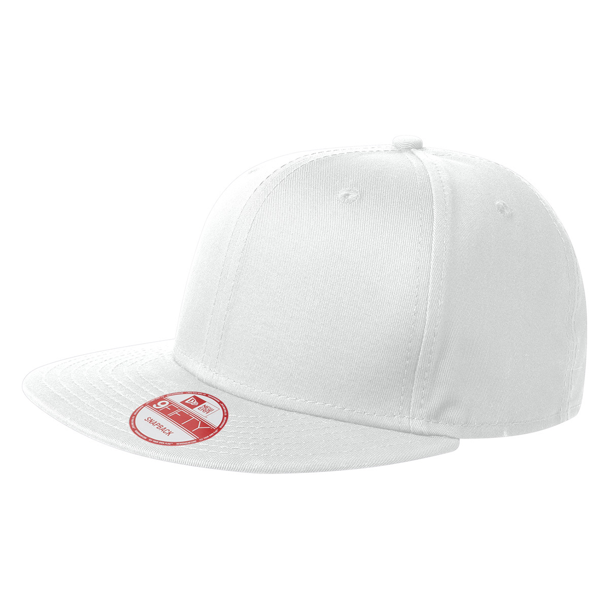 New Era® Flat Bill Snapback Cap