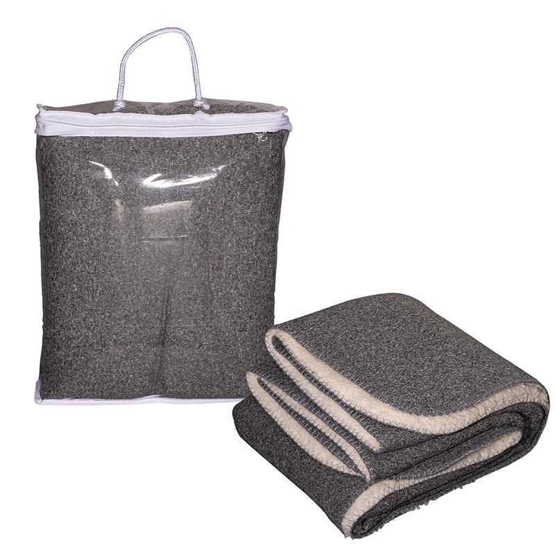 Thick Needle Sherpa Blanket