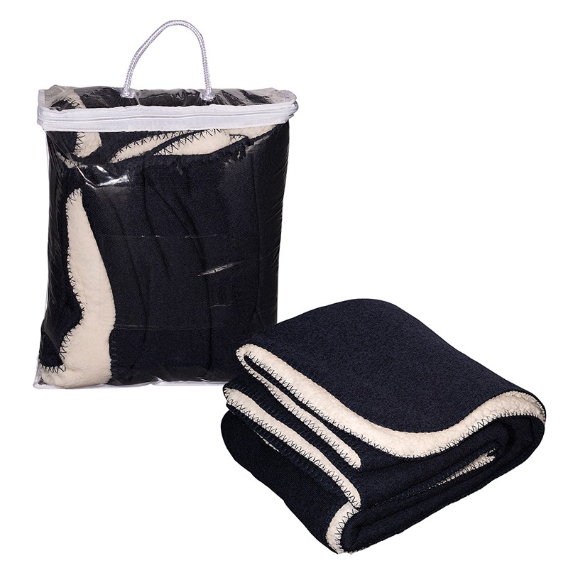 Thick Needle Sherpa Blanket