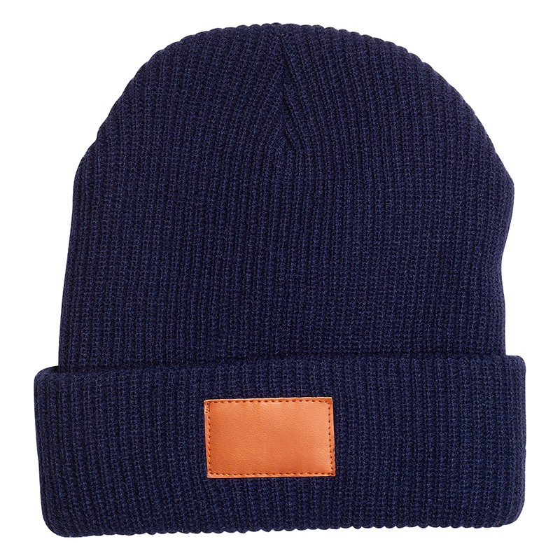 Leeman Cuffed Rib Knit Beanie