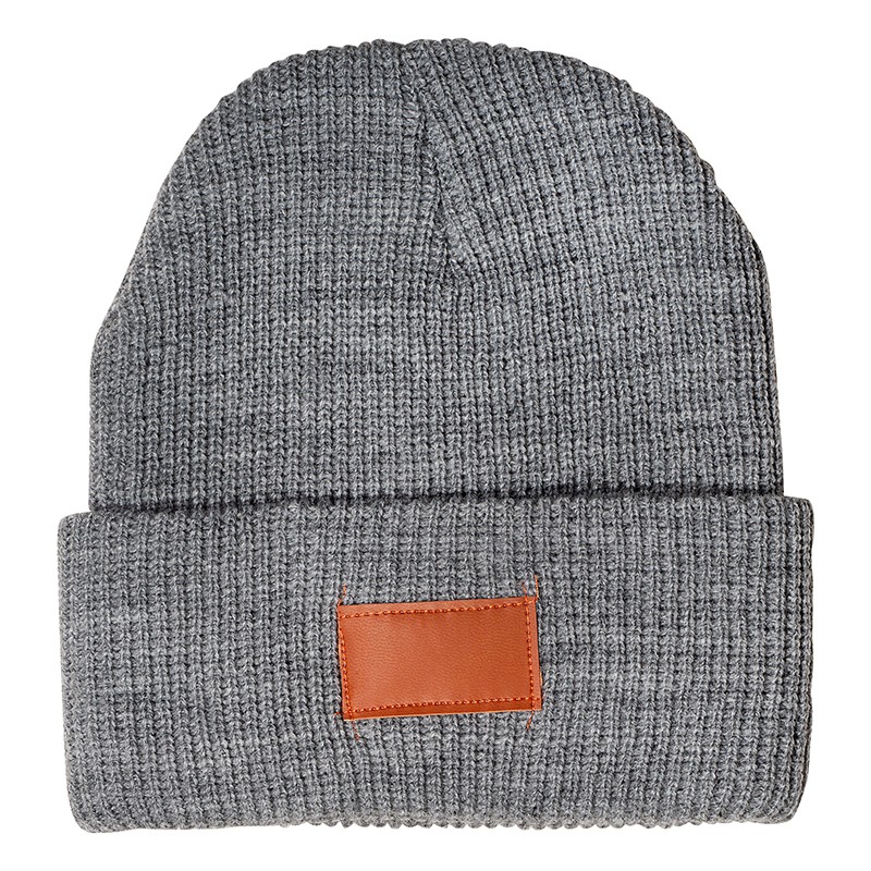 Leeman Cuffed Rib Knit Beanie