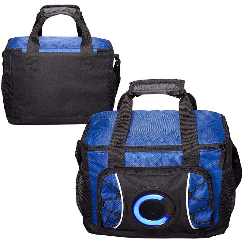 Diamond Cooler Bag with Wireless Speaker