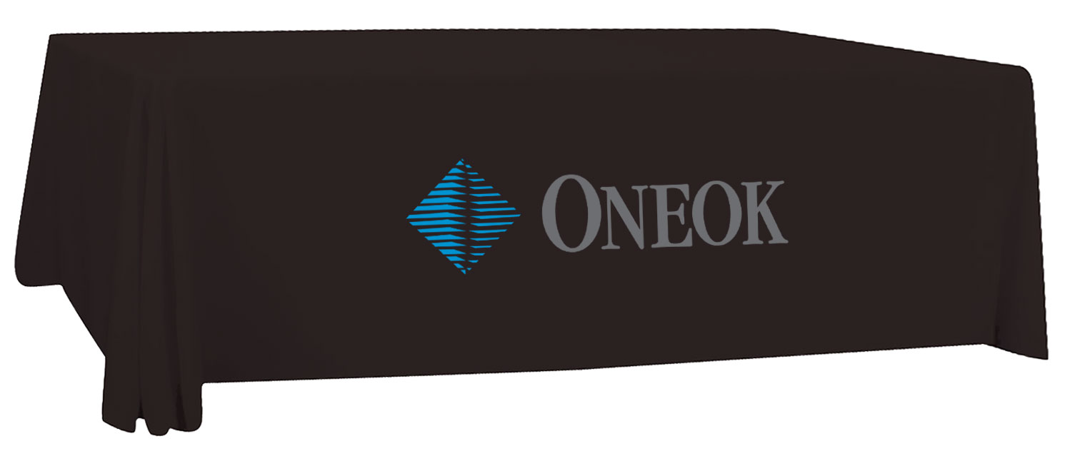 8' Standard Table Throw (Full-Color Imprint)