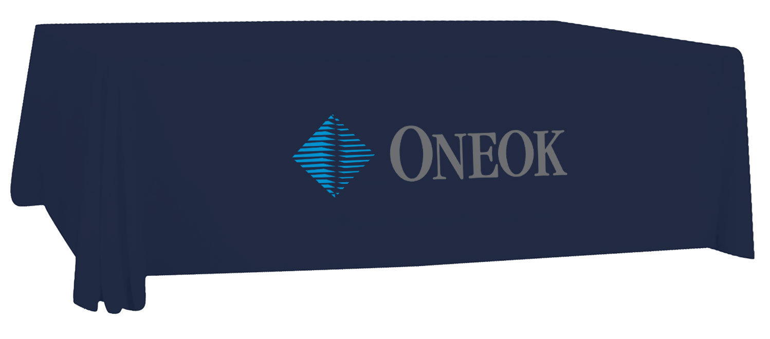 8' Standard Table Throw (Full-Color Imprint)