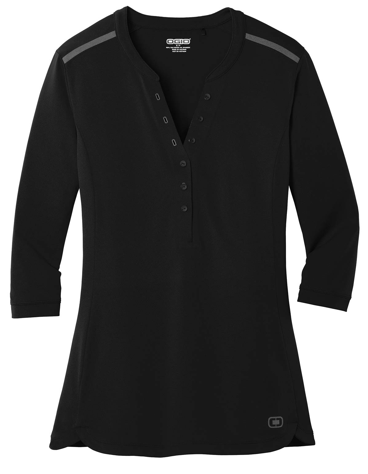 OGIO® Ladies Fuse Henley