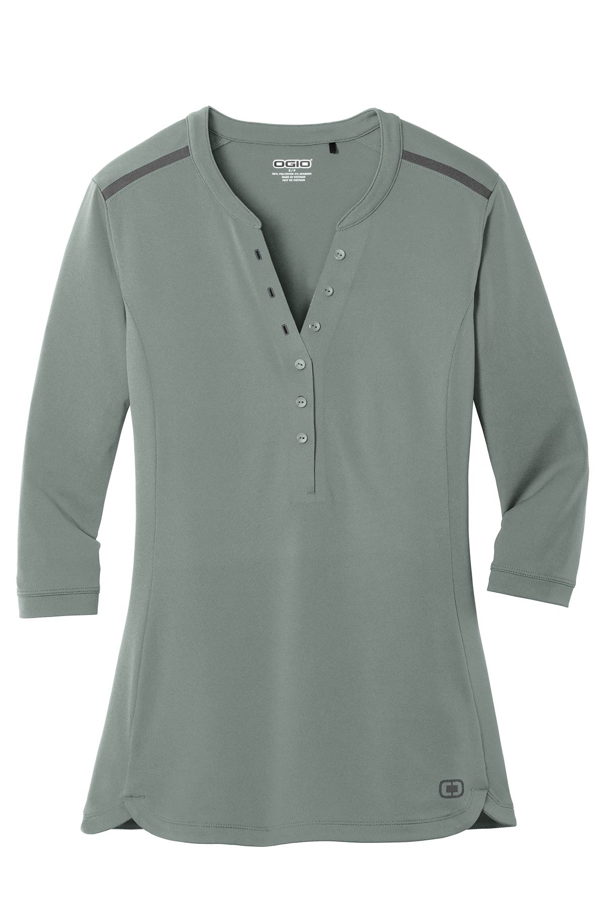 OGIO® Ladies Fuse Henley