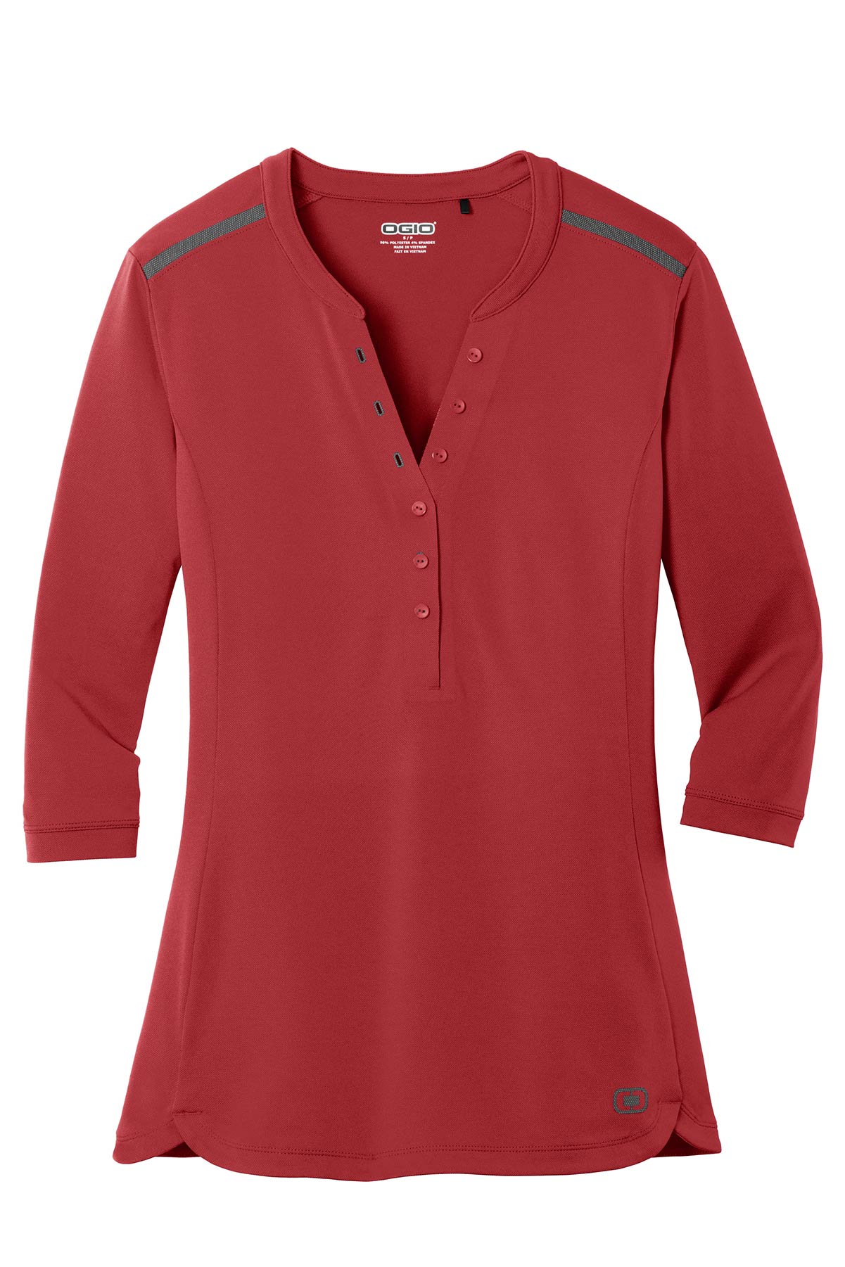 OGIO® Ladies Fuse Henley
