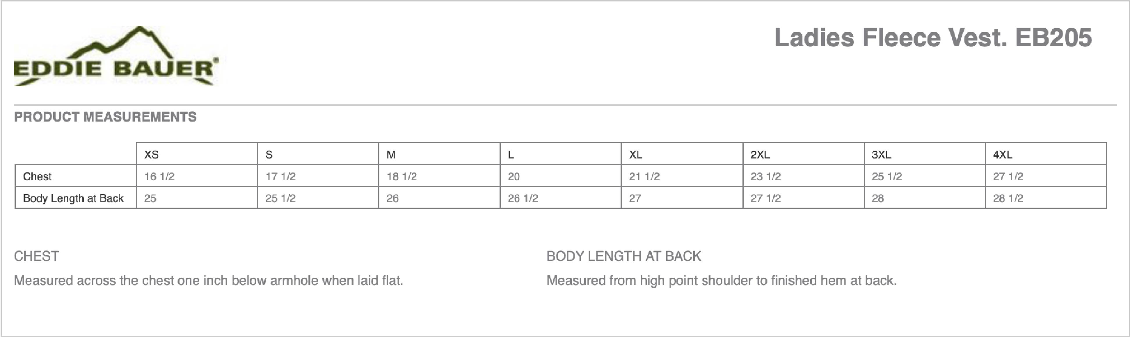 Eddie Bauer® - Ladies Fleece Vest