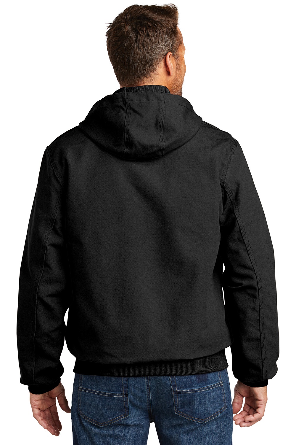 Carhartt® Tall Thermal-Lined Duck Active Jacket