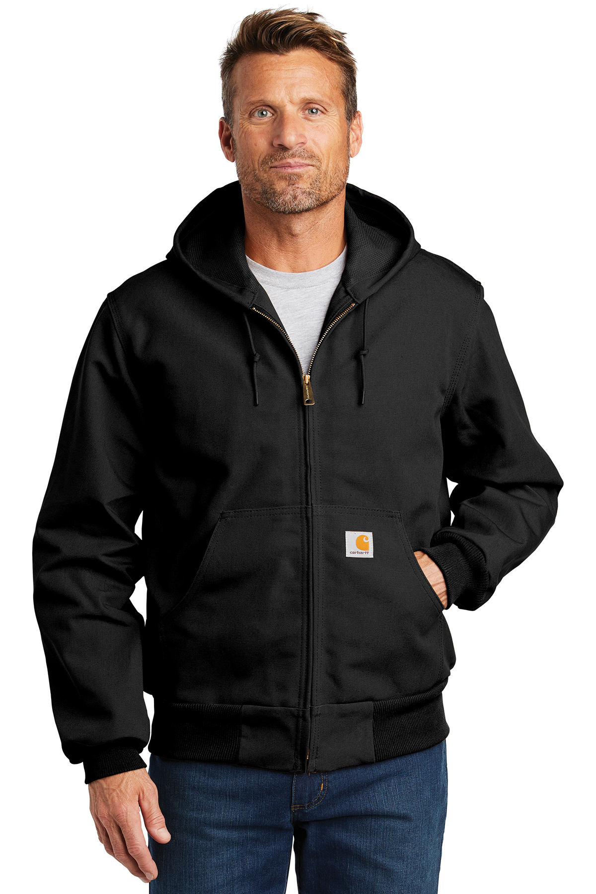Carhartt® Tall Thermal-Lined Duck Active Jacket