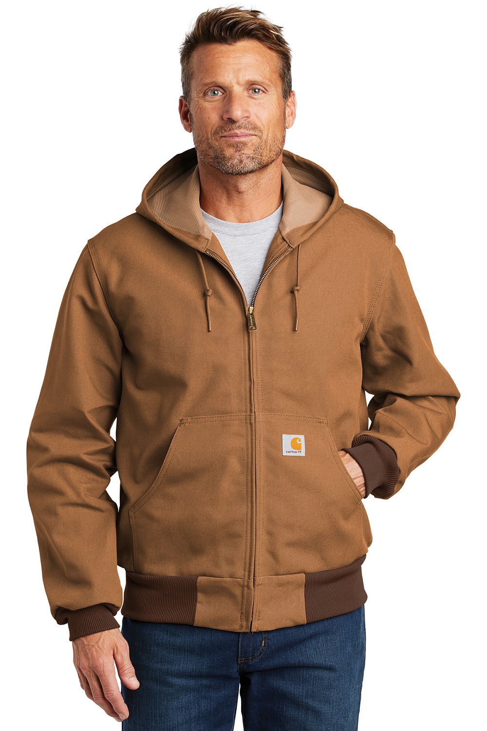 Carhartt® Tall Thermal-Lined Duck Active Jacket