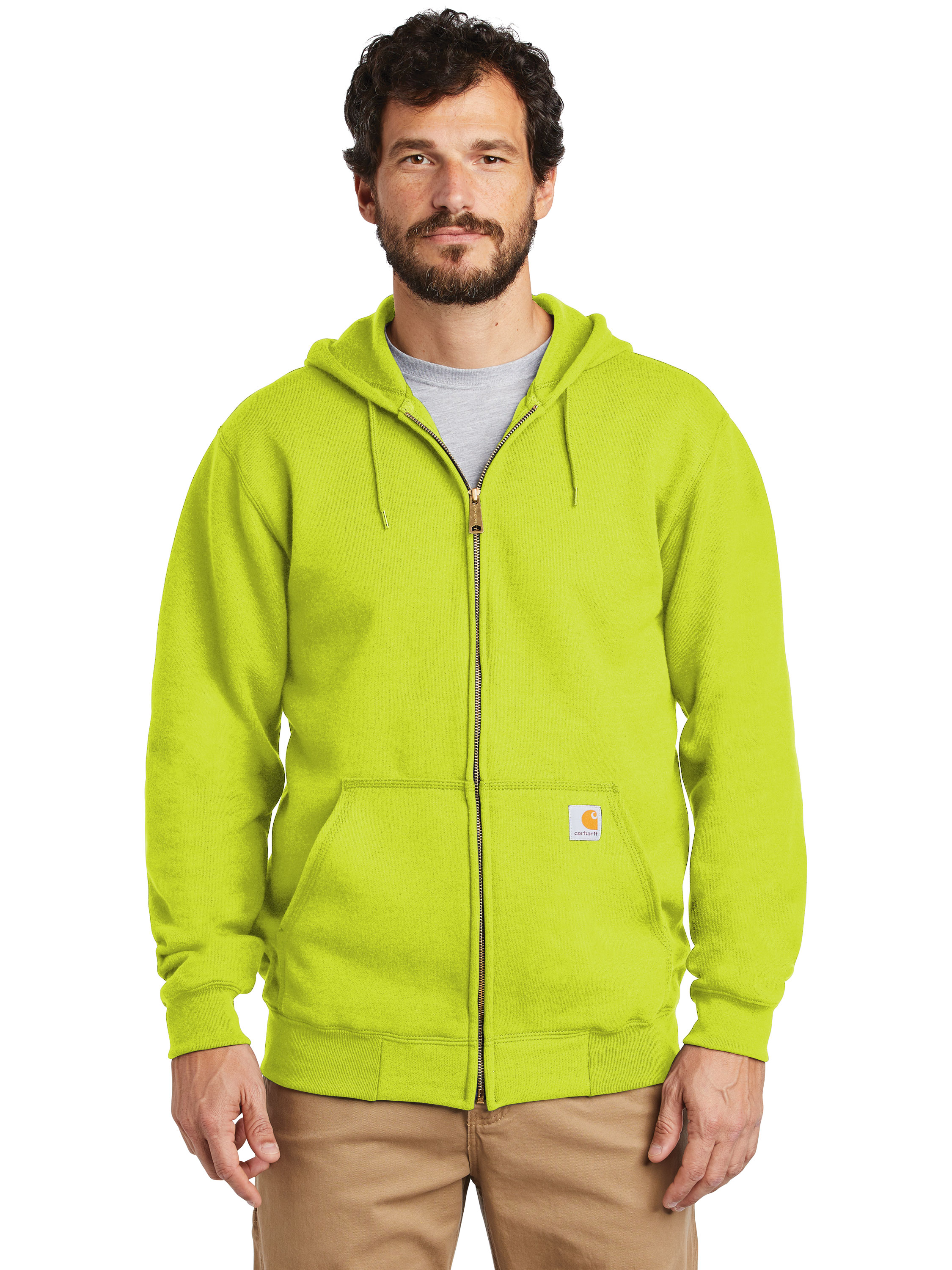 Carhartt ® Midweight Hooded Zip-Front Sweatshirt