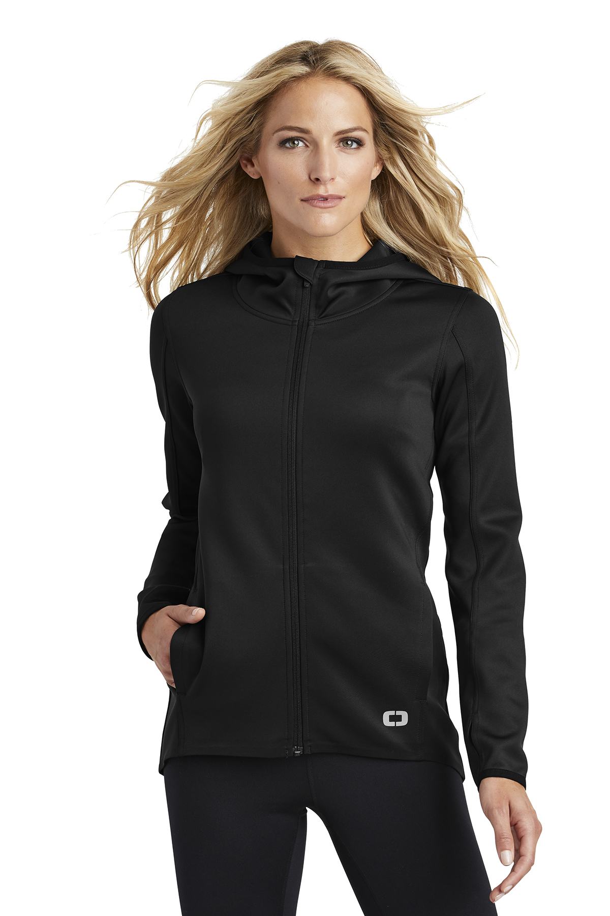 OGIO ® ENDURANCE Ladies Stealth Full-Zip Jacket
