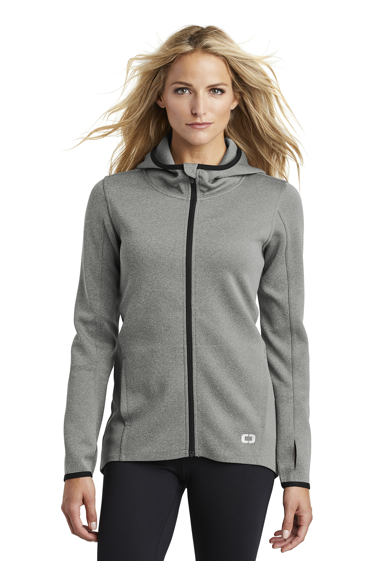 OGIO ® ENDURANCE Ladies Stealth Full-Zip Jacket