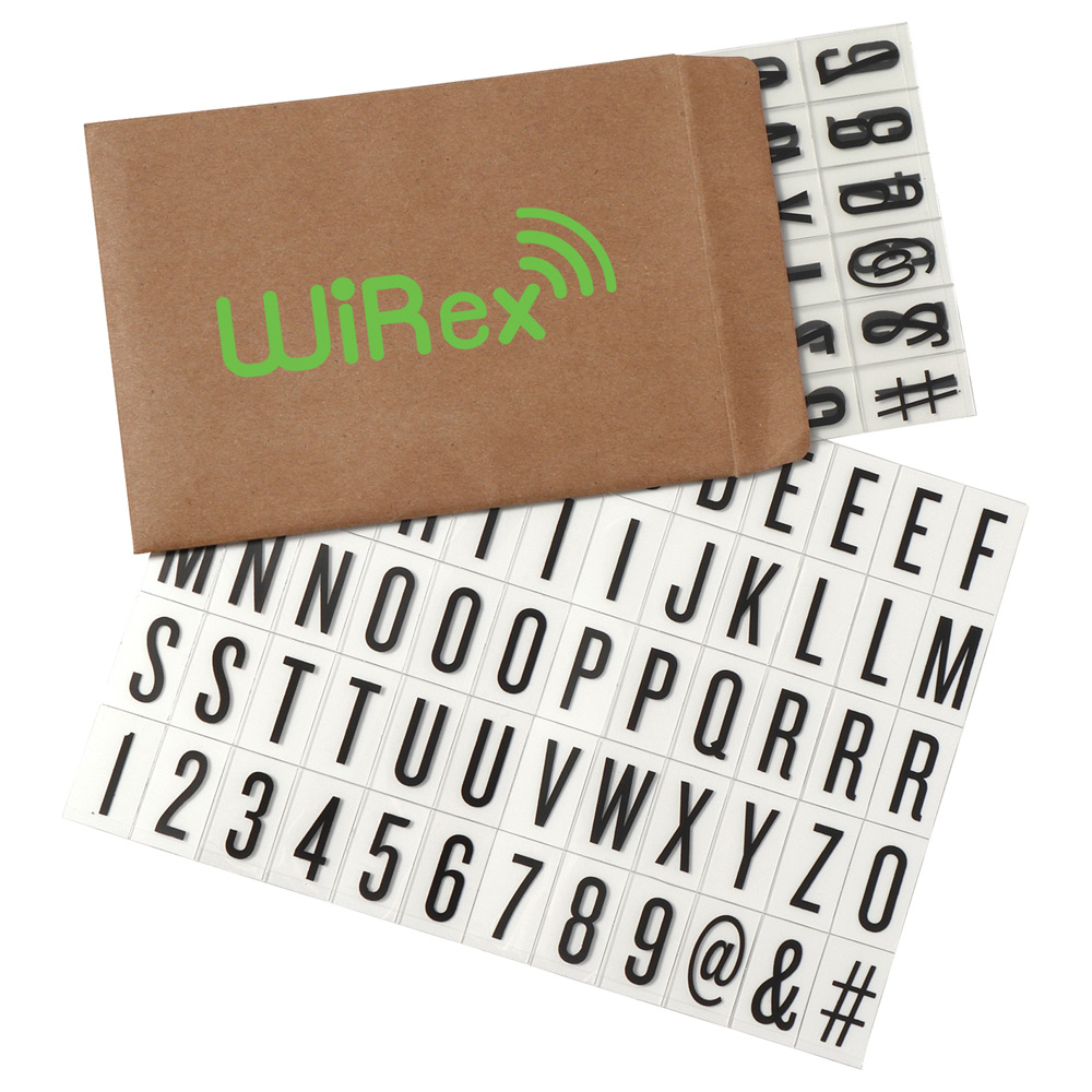 Letters for Cinema Light Box-Small