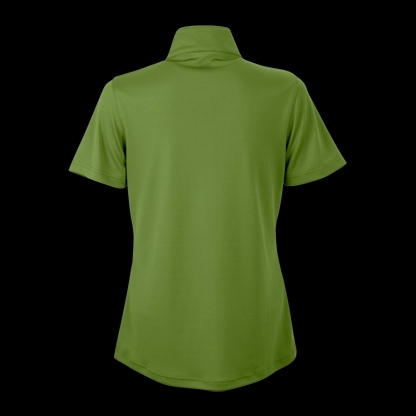 Women's Vansport™ Micro-Waffle Mesh Polo