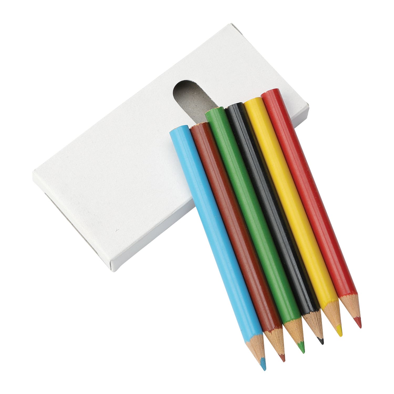 Sketchi 6-Piece Colored Pencil Set