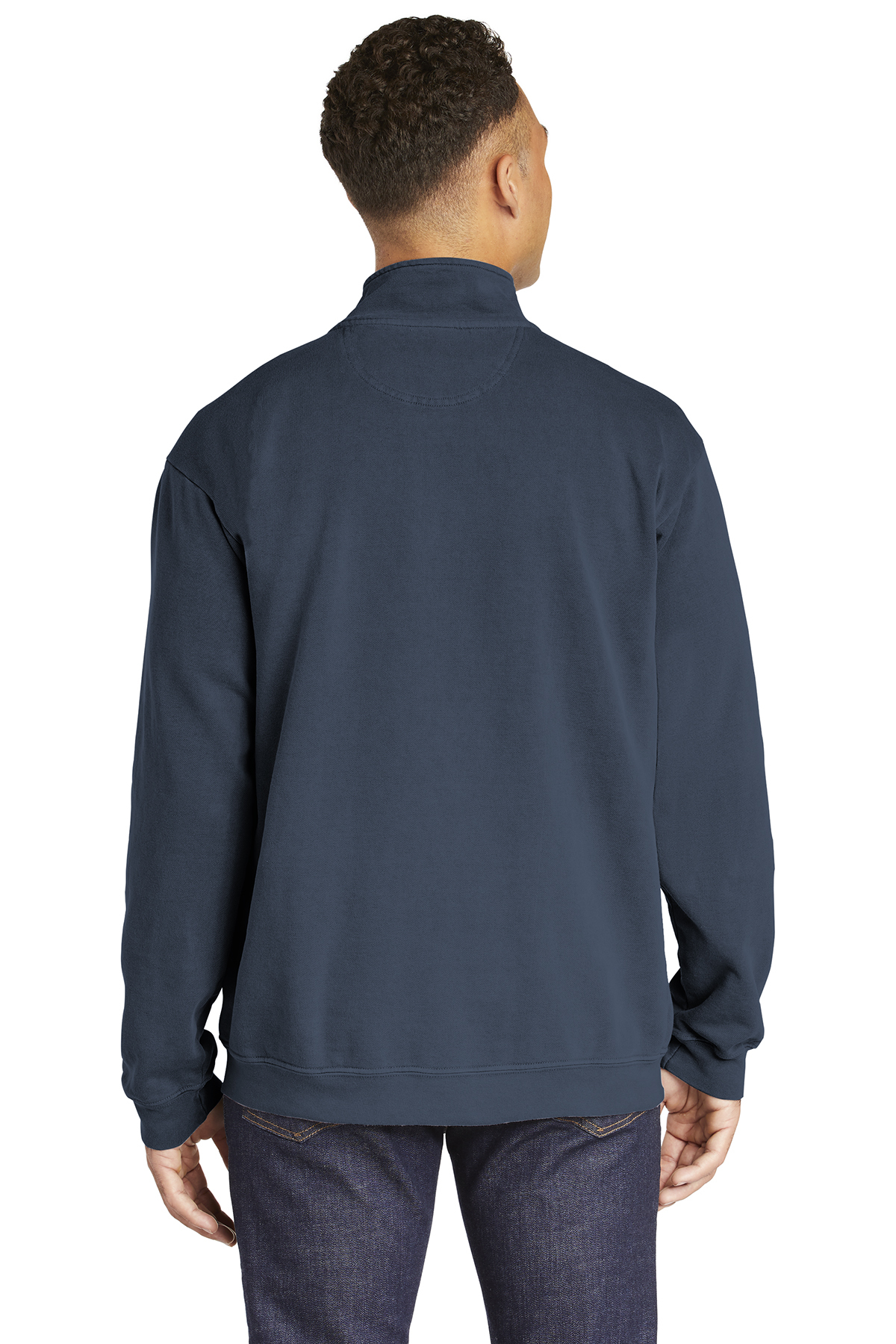 Comfort Colors ® Ring Spun 1/4-Zip Sweatshirt