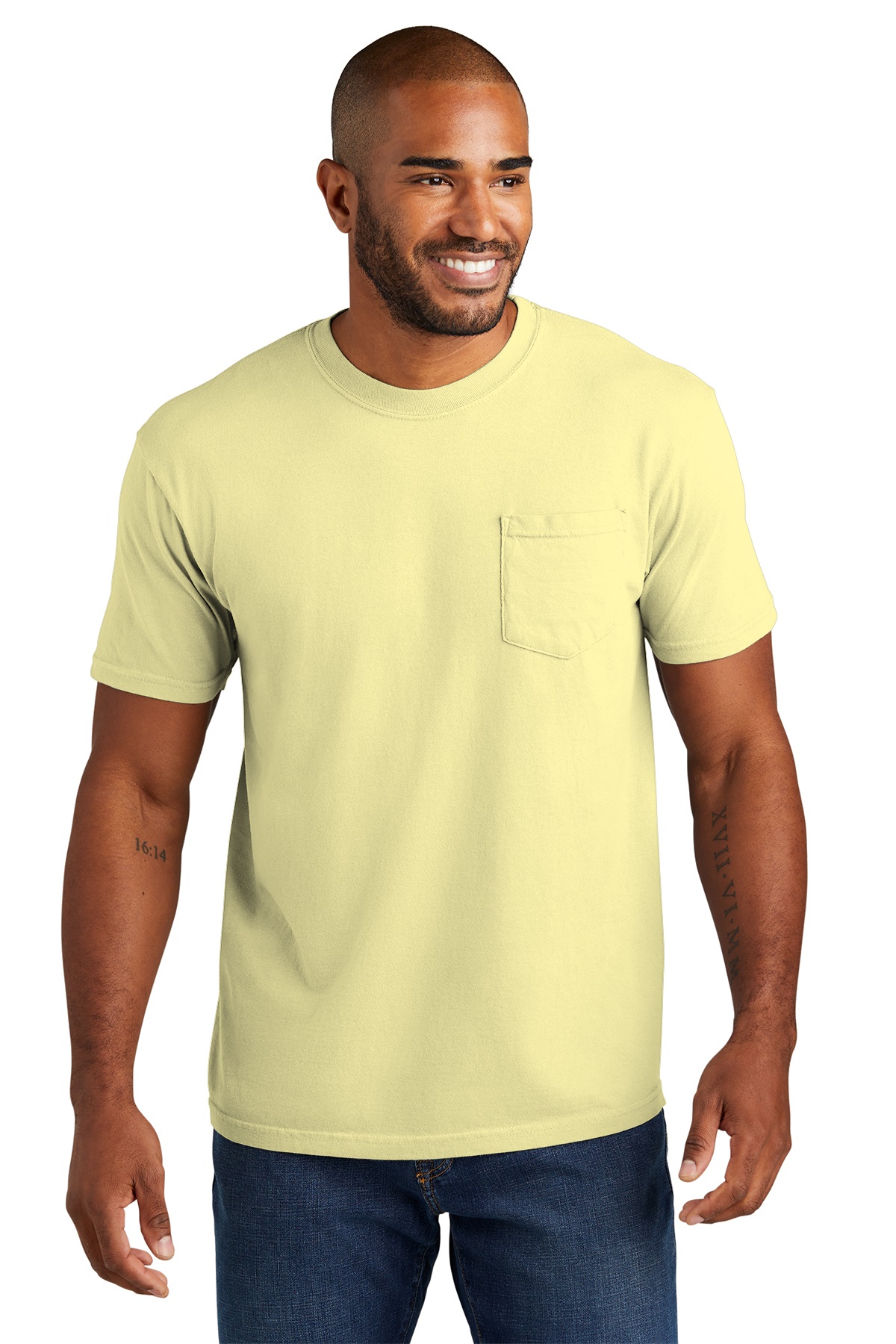 Comfort Colors ® Heavyweight Ring Spun Pocket Tee