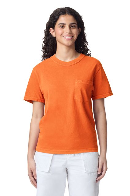 Comfort Colors ® Heavyweight Ring Spun Pocket Tee