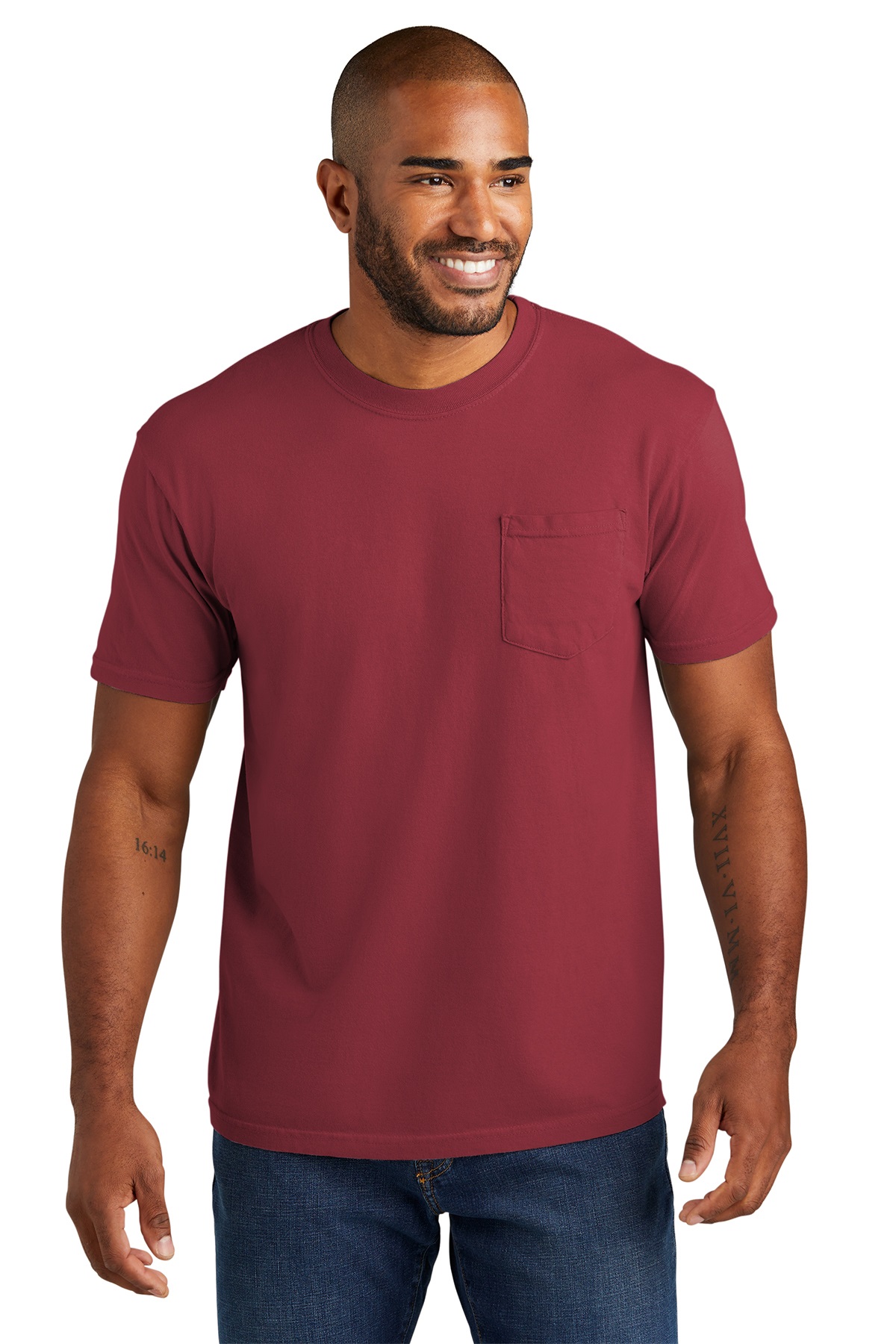 Comfort Colors ® Heavyweight Ring Spun Pocket Tee