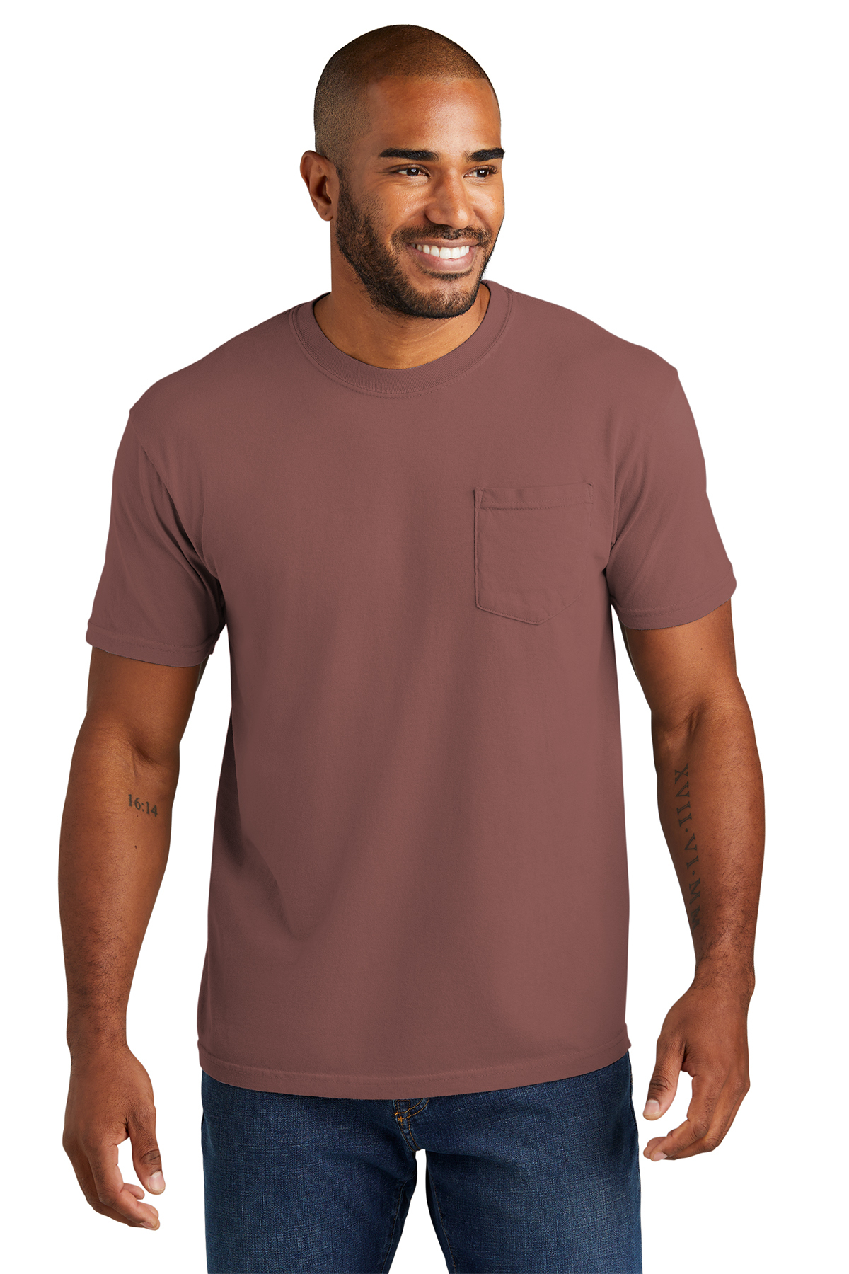 Comfort Colors ® Heavyweight Ring Spun Pocket Tee