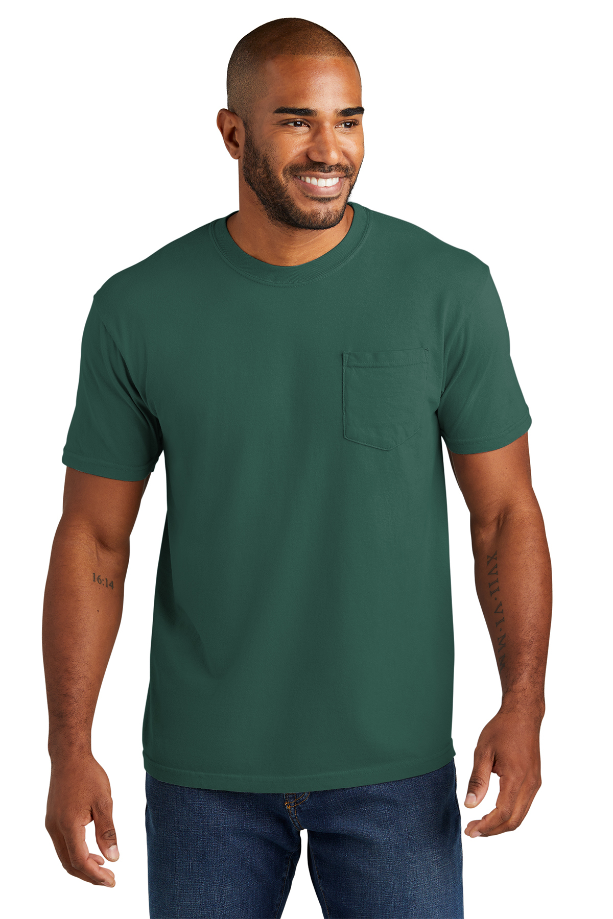 Comfort Colors ® Heavyweight Ring Spun Pocket Tee