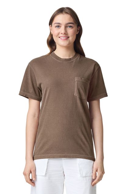 Comfort Colors ® Heavyweight Ring Spun Pocket Tee
