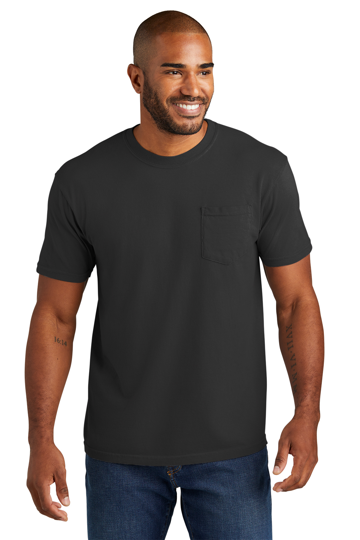 Comfort Colors ® Heavyweight Ring Spun Pocket Tee