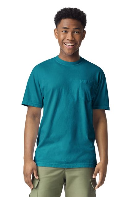 Comfort Colors ® Heavyweight Ring Spun Pocket Tee