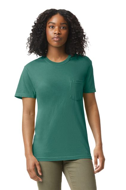 Comfort Colors ® Heavyweight Ring Spun Pocket Tee