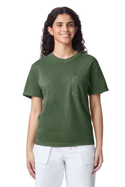 Comfort Colors ® Heavyweight Ring Spun Pocket Tee
