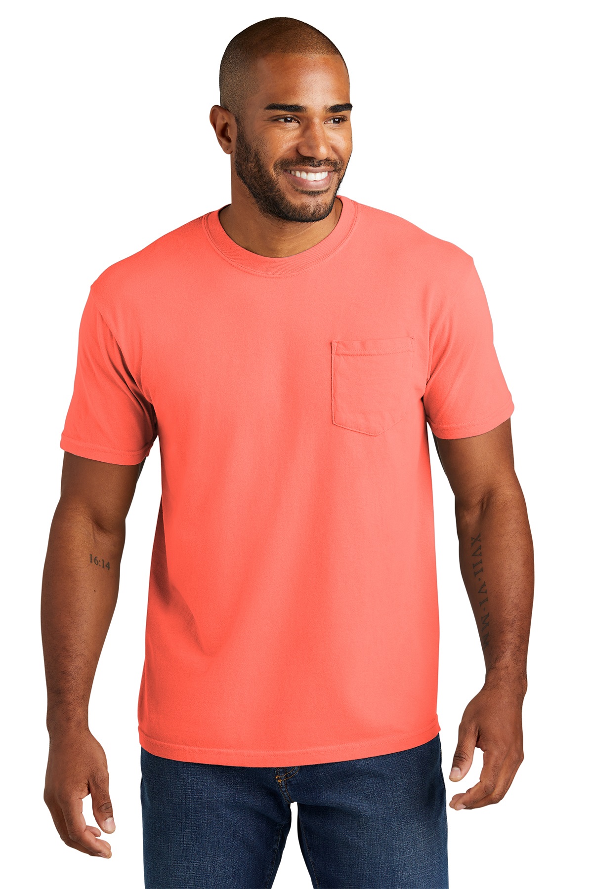 Comfort Colors ® Heavyweight Ring Spun Pocket Tee