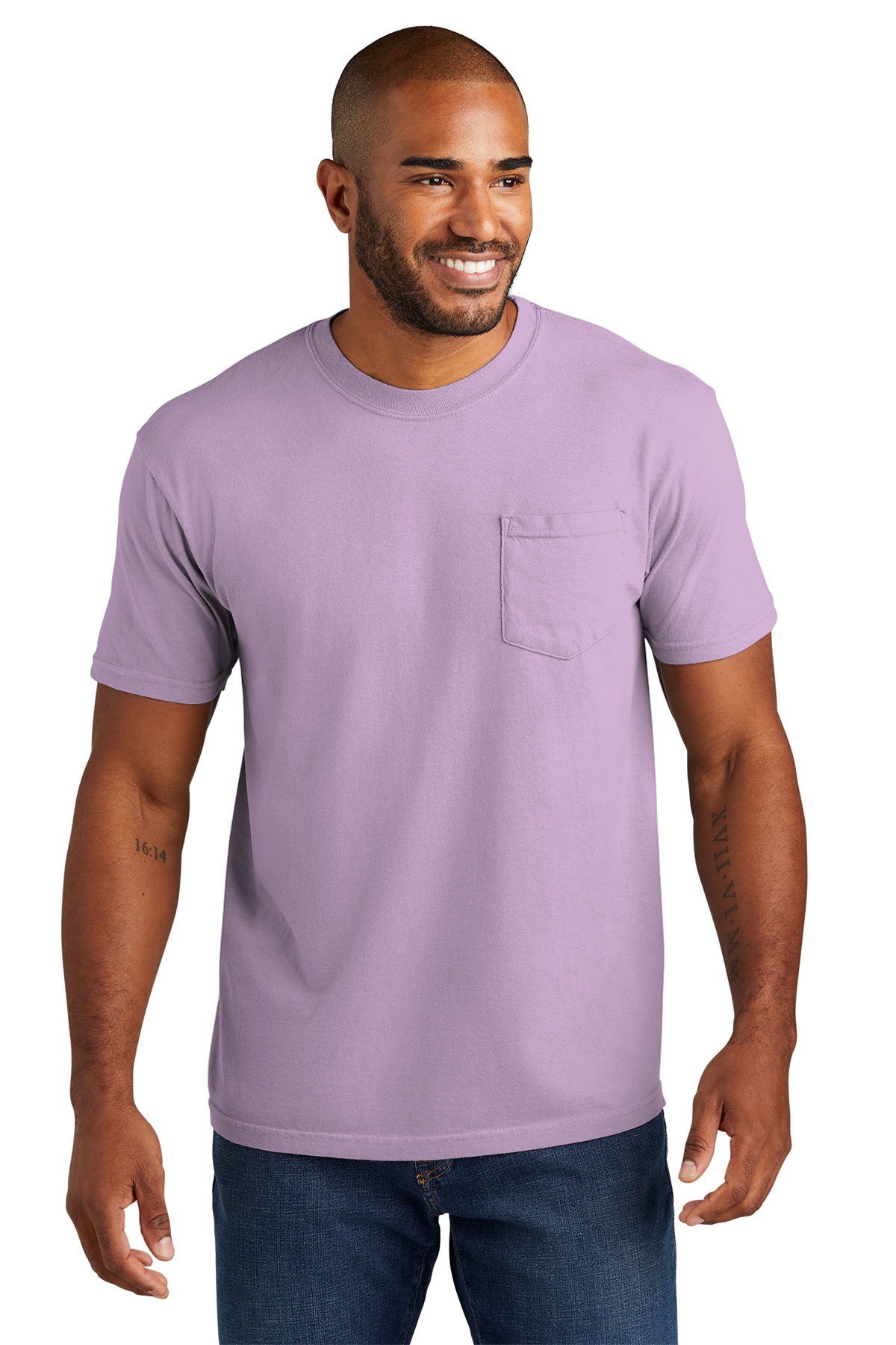 Comfort Colors ® Heavyweight Ring Spun Pocket Tee