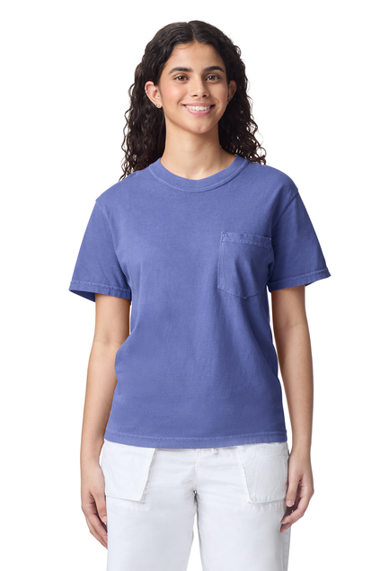 Comfort Colors ® Heavyweight Ring Spun Pocket Tee