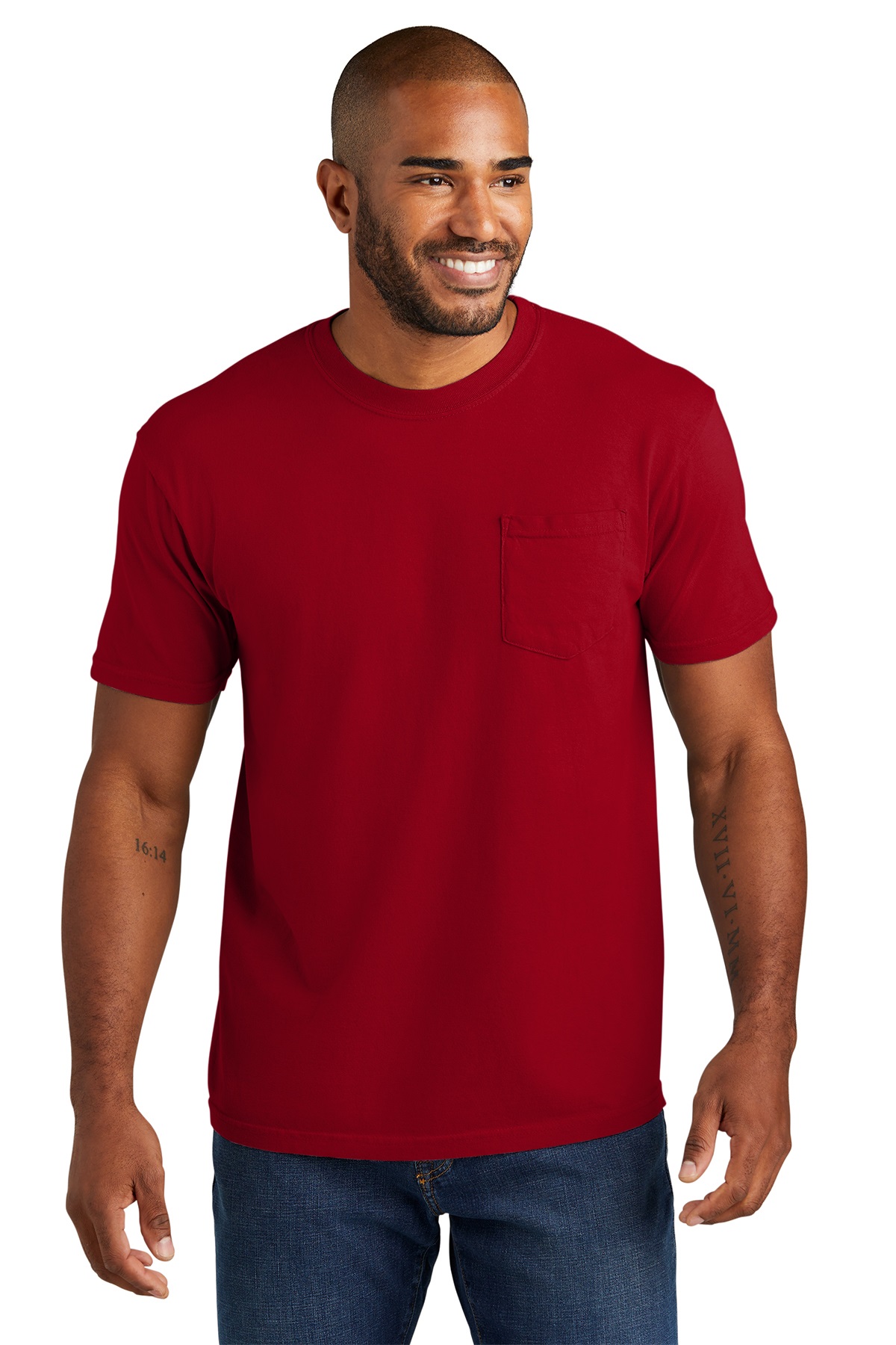Comfort Colors ® Heavyweight Ring Spun Pocket Tee
