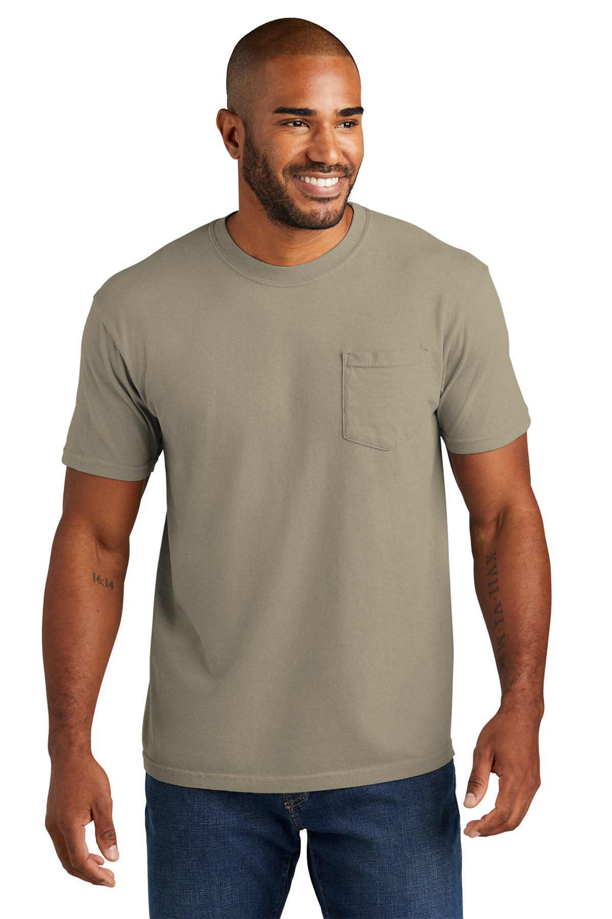 Comfort Colors ® Heavyweight Ring Spun Pocket Tee