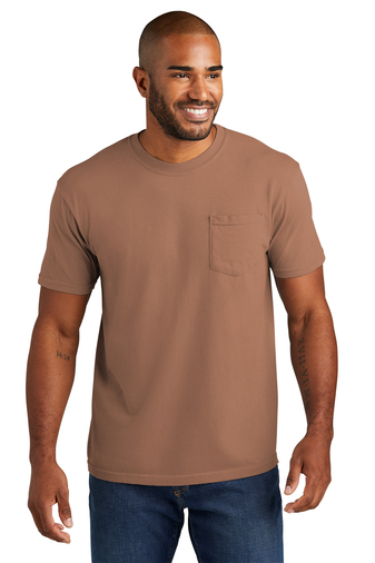Comfort Colors ® Heavyweight Ring Spun Pocket Tee