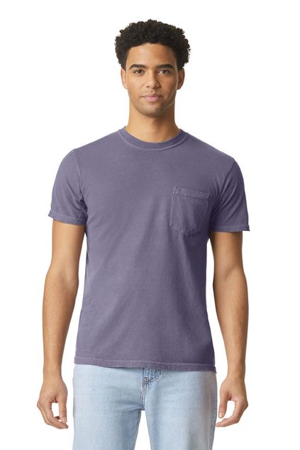 Comfort Colors ® Heavyweight Ring Spun Pocket Tee