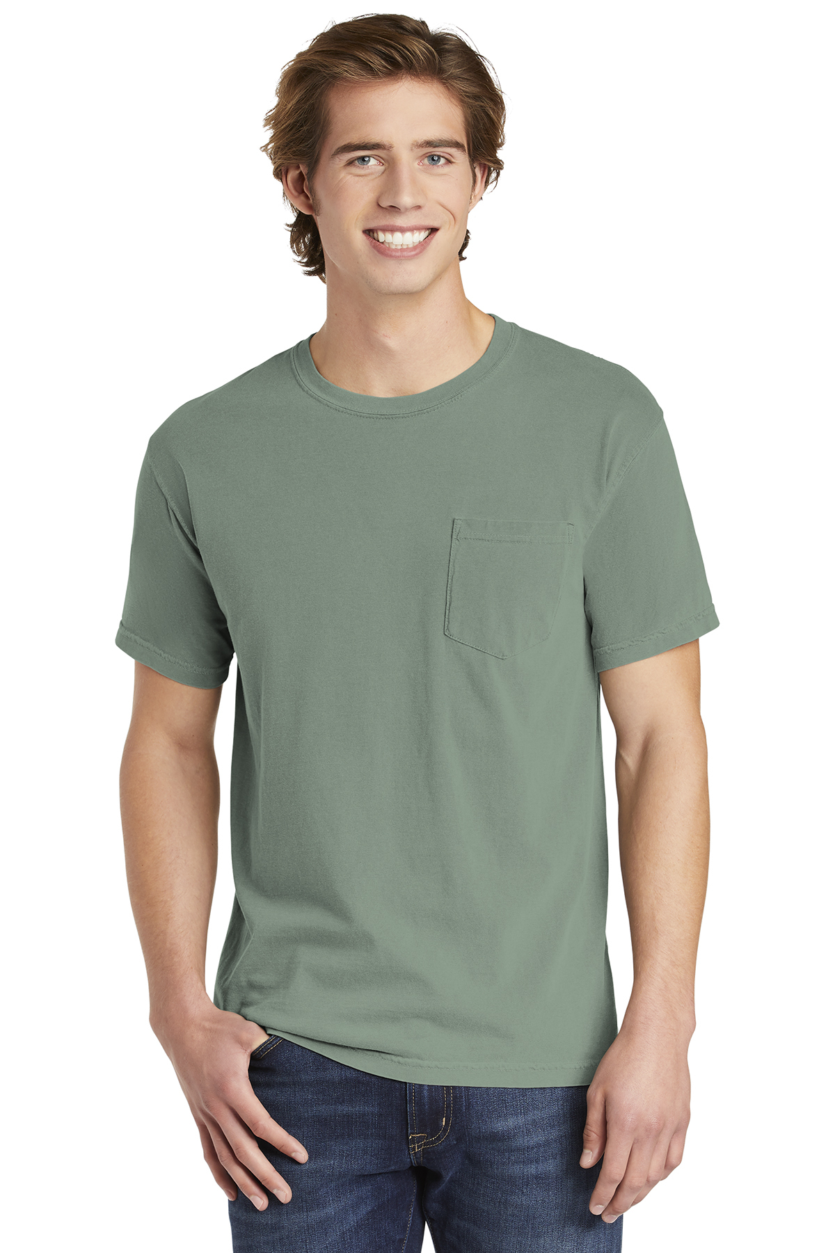 Comfort Colors ® Heavyweight Ring Spun Pocket Tee